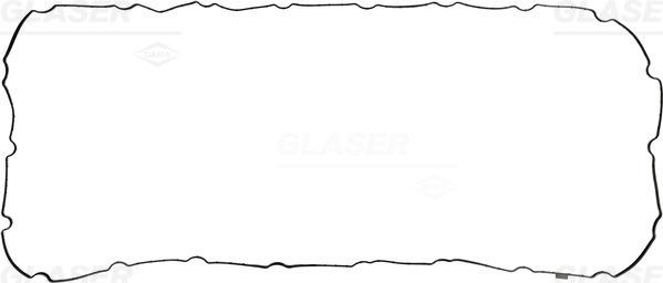 Wilmink Group WG1709521 - Прокладка, масляна ванна autocars.com.ua