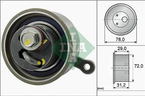 Wilmink Group WG1710107 - Натяжна ролик, ремінь ГРМ autocars.com.ua