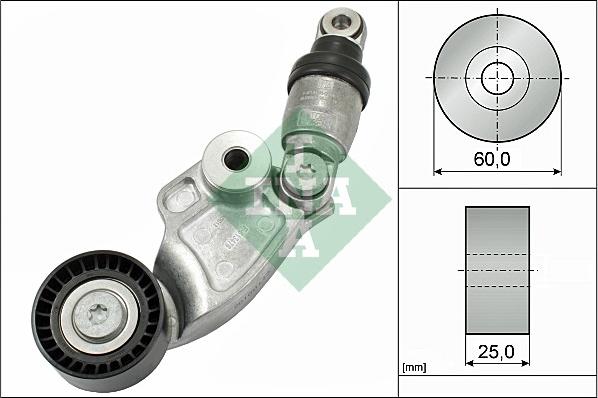 Wilmink Group WG1710153 - Натягувач ременя, клинові зуб. autocars.com.ua