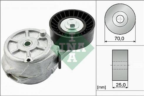 Wilmink Group WG1710184 - Натягувач ременя, клинові зуб. autocars.com.ua