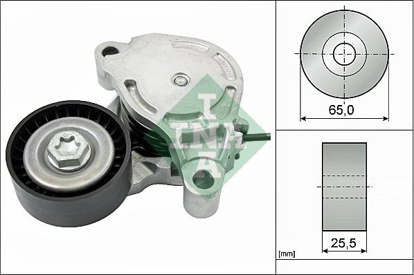 Wilmink Group WG1710192 - Натягувач ременя, клинові зуб. autocars.com.ua