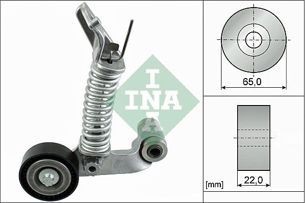 Wilmink Group WG1710193 - Натяжитель, поликлиновый ремень autodnr.net