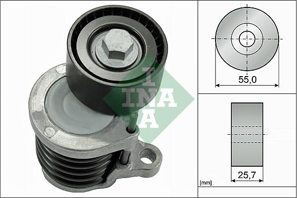 Wilmink Group WG1710197 - Натягувач ременя, клинові зуб. autocars.com.ua