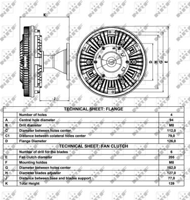 Wilmink Group WG1720734 - Зчеплення, вентилятор радіатора autocars.com.ua