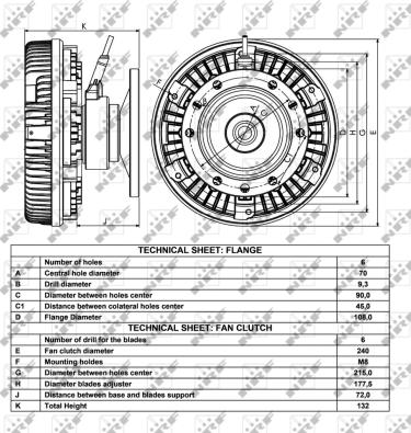 Wilmink Group WG1720762 - Зчеплення, вентилятор радіатора autocars.com.ua