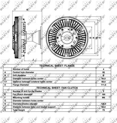 Wilmink Group WG1720783 - Зчеплення, вентилятор радіатора autocars.com.ua