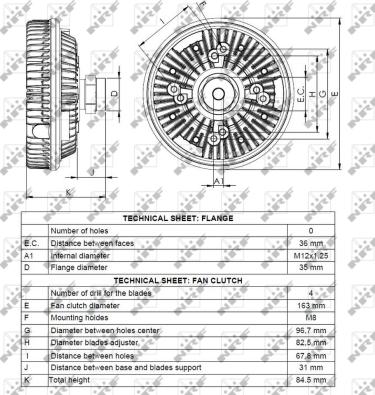 Wilmink Group WG1720787 - Зчеплення, вентилятор радіатора autocars.com.ua