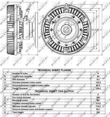 Wilmink Group WG1720792 - Зчеплення, вентилятор радіатора autocars.com.ua