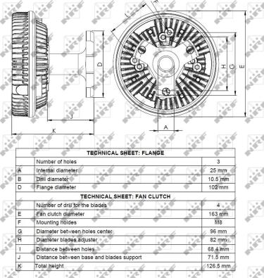 Wilmink Group WG1720798 - Зчеплення, вентилятор радіатора autocars.com.ua