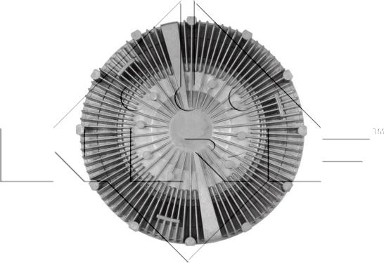 Wilmink Group WG1720830 - Зчеплення, вентилятор радіатора autocars.com.ua