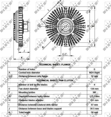 Wilmink Group WG1720920 - Зчеплення, вентилятор радіатора autocars.com.ua