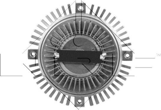 Wilmink Group WG1720921 - Зчеплення, вентилятор радіатора autocars.com.ua