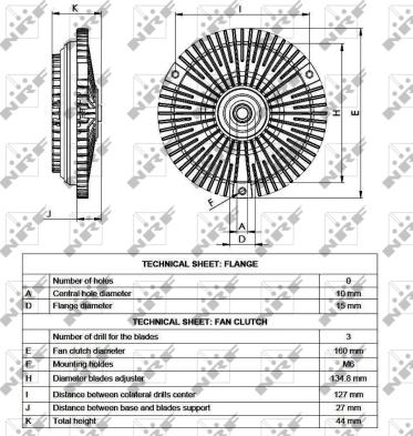 Wilmink Group WG1720936 - Зчеплення, вентилятор радіатора autocars.com.ua