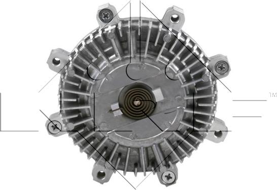 Wilmink Group WG1720948 - Зчеплення, вентилятор радіатора autocars.com.ua