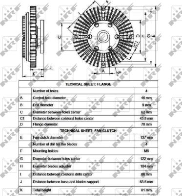 Wilmink Group WG1720960 - Зчеплення, вентилятор радіатора autocars.com.ua