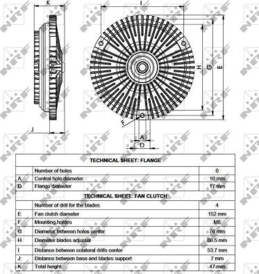 Wilmink Group WG1720966 - Зчеплення, вентилятор радіатора autocars.com.ua