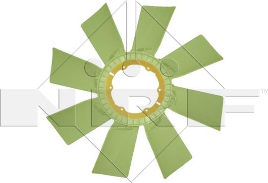 Wilmink Group WG1721105 - Крильчатка вентилятора, охолодження двигуна autocars.com.ua