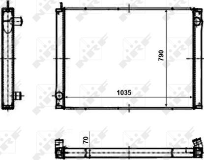 Wilmink Group WG1721146 - Радіатор, охолодження двигуна autocars.com.ua