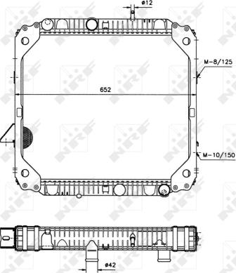 Wilmink Group WG1721227 - Радіатор, охолодження двигуна autocars.com.ua