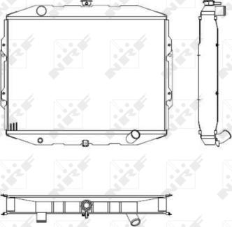 Wilmink Group WG1721270 - Радіатор, охолодження двигуна autocars.com.ua