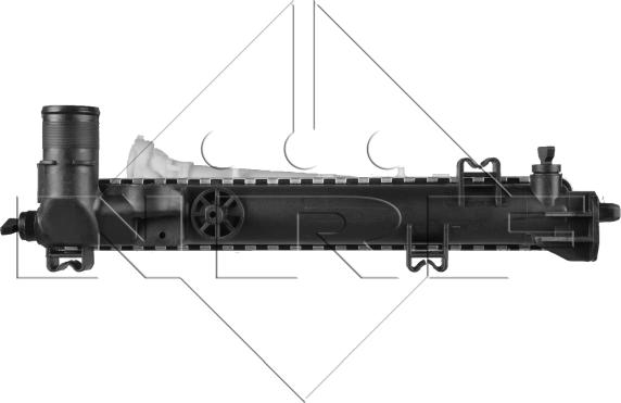 Wilmink Group WG1721292 - Радіатор, охолодження двигуна autocars.com.ua