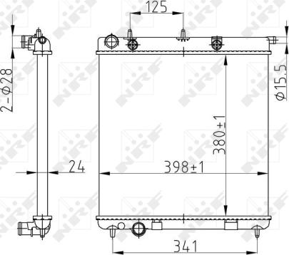 Wilmink Group WG1721294 - Радіатор, охолодження двигуна autocars.com.ua