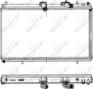 Wilmink Group WG1721311 - Радіатор, охолодження двигуна autocars.com.ua