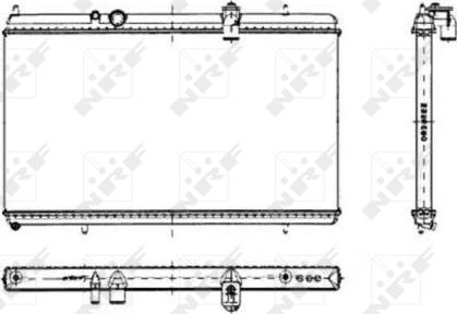 Wilmink Group WG1721313 - Радіатор, охолодження двигуна autocars.com.ua