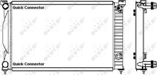 Wilmink Group WG1721369 - Радиатор, охлаждение двигателя autodnr.net