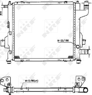 Wilmink Group WG1721390 - Радіатор, охолодження двигуна autocars.com.ua