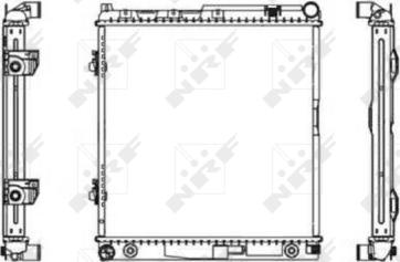 Wilmink Group WG1721424 - Радиатор, охлаждение двигателя autodnr.net