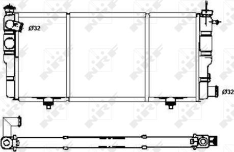 Wilmink Group WG1721445 - Радіатор, охолодження двигуна autocars.com.ua