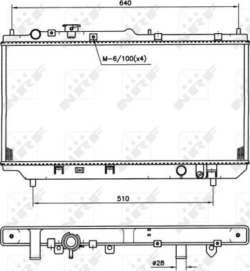 Wilmink Group WG1721494 - Радіатор, охолодження двигуна autocars.com.ua