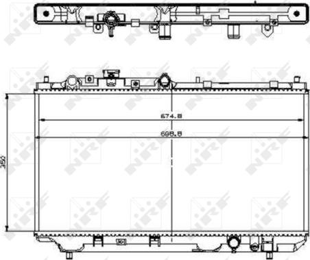 Wilmink Group WG1721495 - Радіатор, охолодження двигуна autocars.com.ua