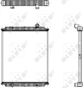 Wilmink Group WG1721526 - Радіатор, охолодження двигуна autocars.com.ua