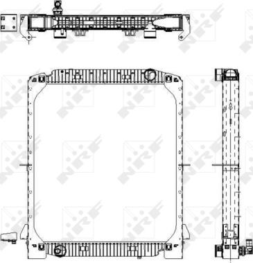 Wilmink Group WG1721528 - Радіатор, охолодження двигуна autocars.com.ua