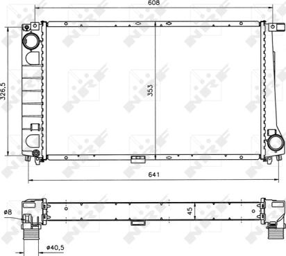 Wilmink Group WG1721644 - Радіатор, охолодження двигуна autocars.com.ua