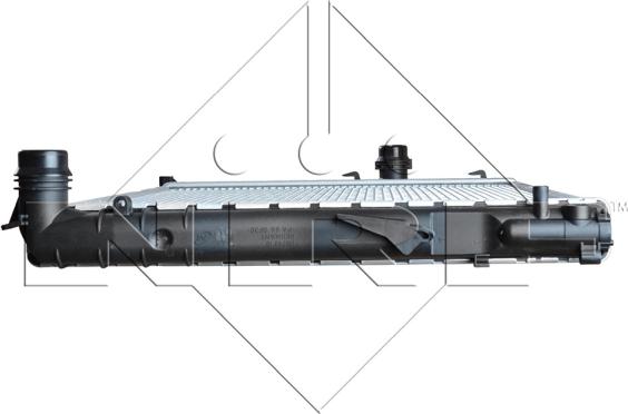 Wilmink Group WG1721650 - Радіатор, охолодження двигуна autocars.com.ua