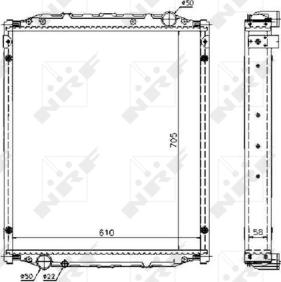 Wilmink Group WG1721663 - Радіатор, охолодження двигуна autocars.com.ua