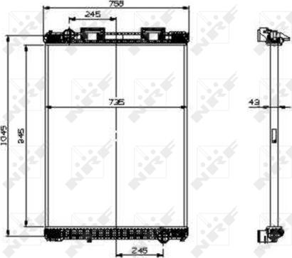 Wilmink Group WG1721712 - Радиатор, охлаждение двигателя autodnr.net