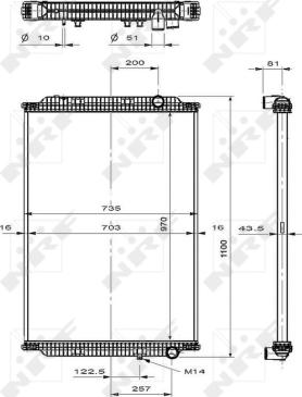 Wilmink Group WG1721718 - Радіатор, охолодження двигуна autocars.com.ua