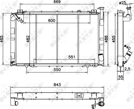 Wilmink Group WG1721837 - Радіатор, охолодження двигуна autocars.com.ua