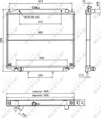 Wilmink Group WG1721872 - Радиатор, охлаждение двигателя autodnr.net