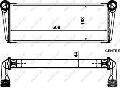 Wilmink Group WG1721955 - Радіатор, охолодження двигуна autocars.com.ua