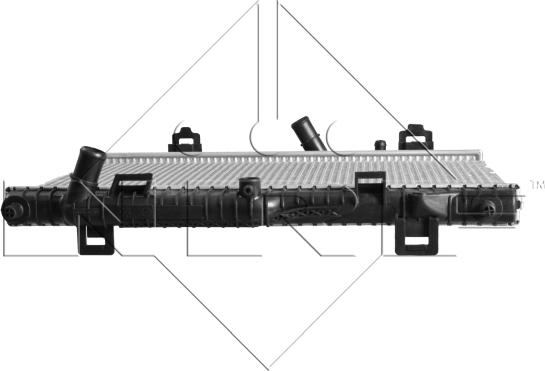 Wilmink Group WG1721987 - Радіатор, охолодження двигуна autocars.com.ua