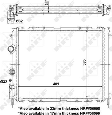 Wilmink Group WG1722139 - Радіатор, охолодження двигуна autocars.com.ua