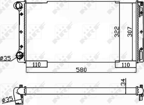 Wilmink Group WG1722150 - Радіатор, охолодження двигуна autocars.com.ua