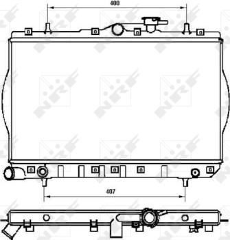 Wilmink Group WG1722169 - Радіатор, охолодження двигуна autocars.com.ua