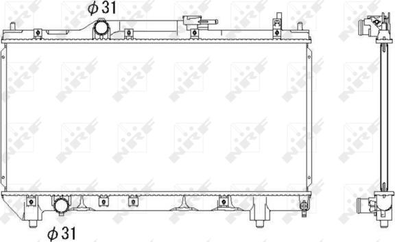 Wilmink Group WG1722173 - Радіатор, охолодження двигуна autocars.com.ua