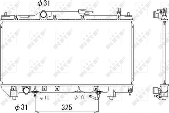 Wilmink Group WG1722184 - Радіатор, охолодження двигуна autocars.com.ua